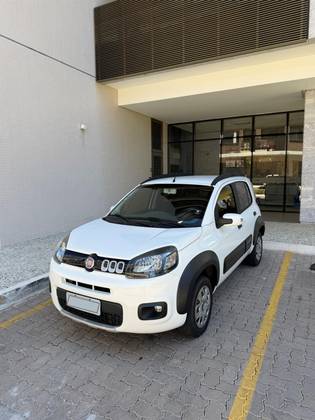 FIAT UNO 1.0 EVO WAY 8V FLEX 4P MANUAL